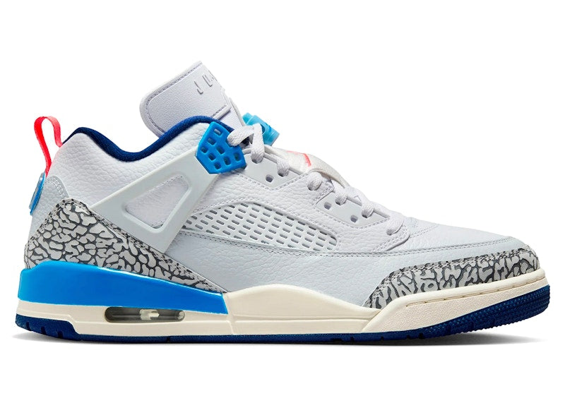 Jordan Spizike Low White Blue Void