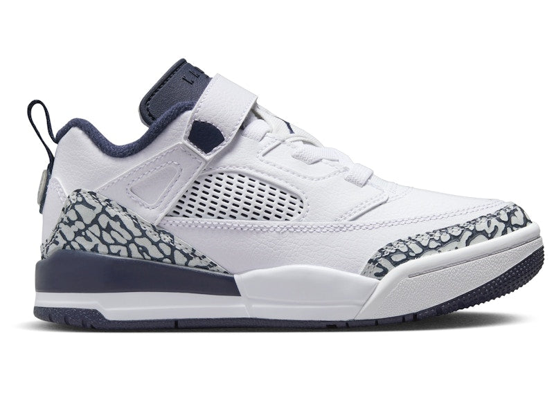 Jordan Spizike Low White Pure Platinum Obsidian (PS)