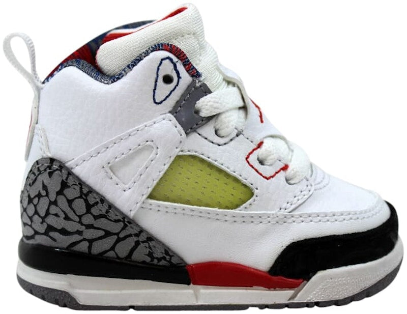 Jordan Spizike White Fire Red Black (TD)