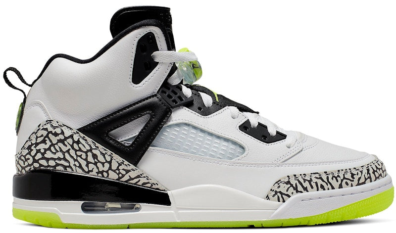 Jordan Spizike White Volt Black