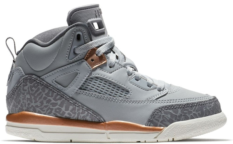 Jordan Spizike Wolf Grey Metallic Red Bronze (PS)
