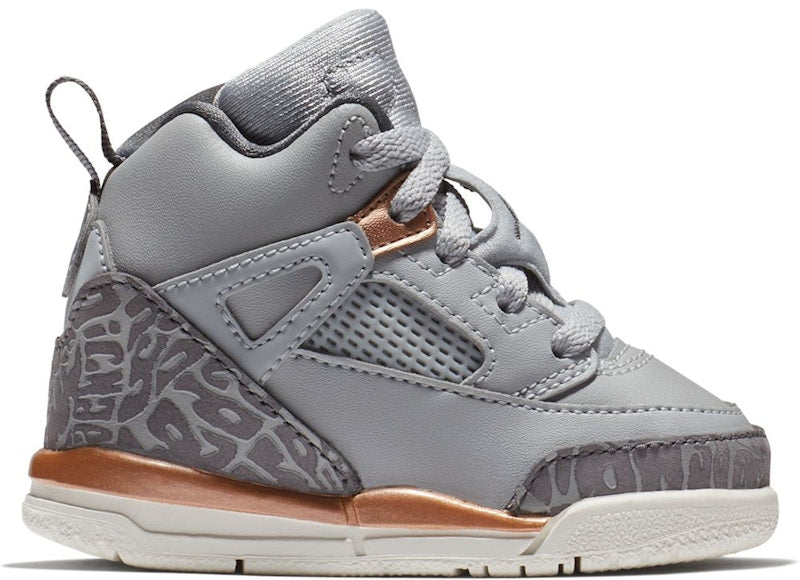Jordan Spizike Wolf Grey Metallic Red Bronze (TD)