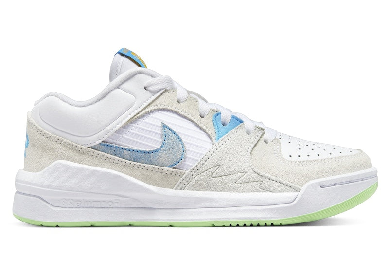 Jordan Stadium 90 White Vapor Green Taxi Dark Powder Blue (GS)