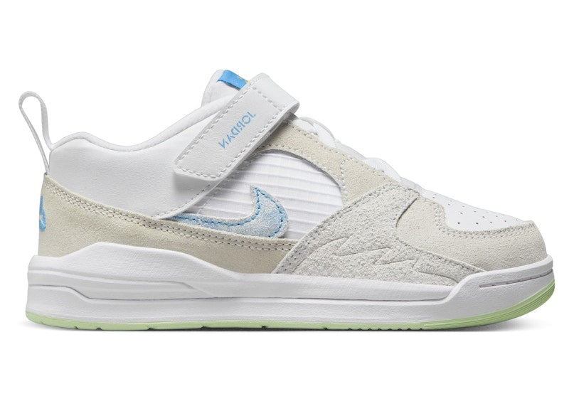 Jordan Stadium 90 White Vapor Green Taxi Dark Powder Blue (PS)