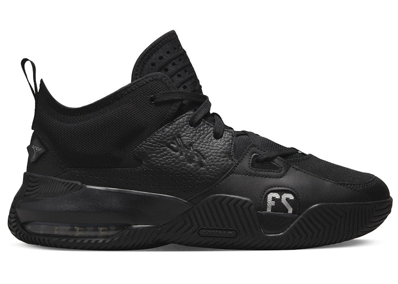 Jordan Stay Loyal 2 Black Metallic Silver