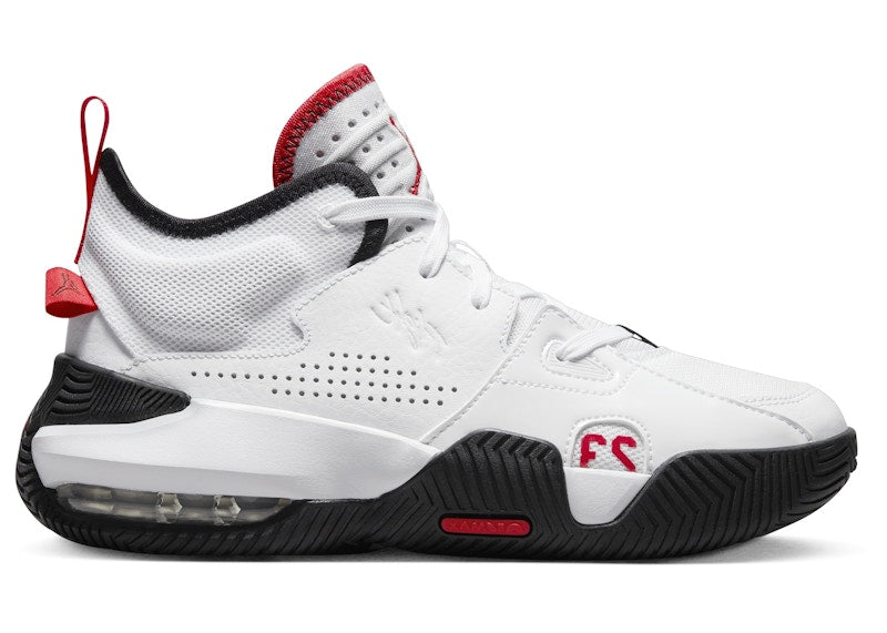Jordan Stay Loyal 2 White University Red Black (GS)