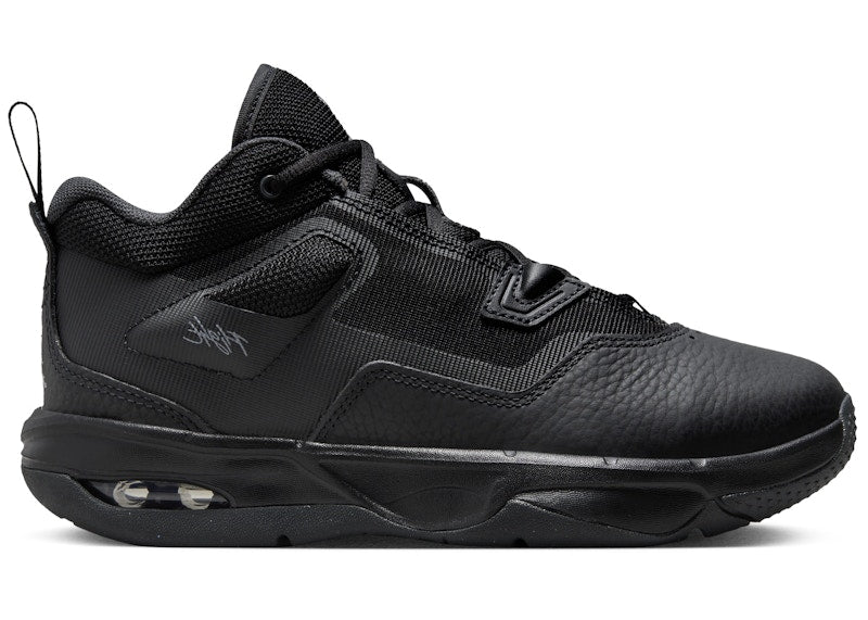 Jordan Stay Loyal 3 Black Anthracite Cool Grey (GS)