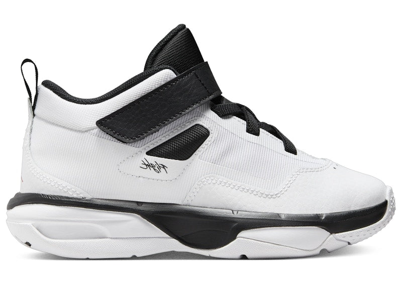 Jordan Stay Loyal 3 White Black University Red (PS)