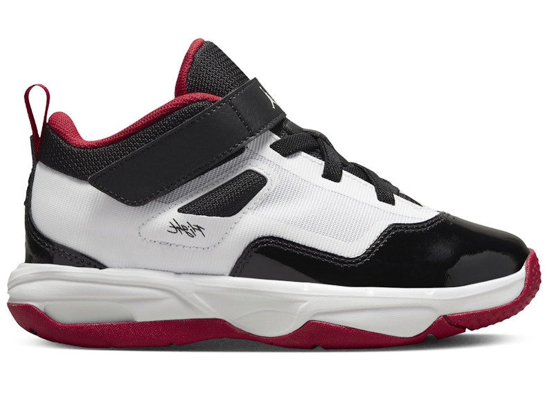Jordan Stay Loyal 3 White Gym Red Black (PS)