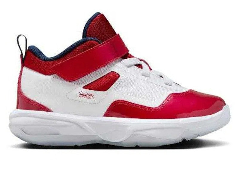 Jordan Stay Loyal 3 White Midnight Navy Varsity Red (PS)