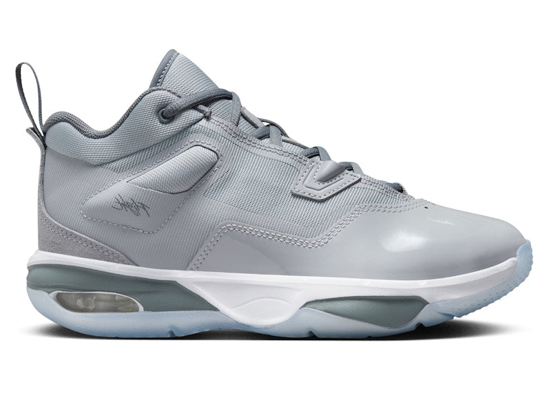 Jordan Stay Loyal 3 Wolf Grey White Cool Grey (GS)