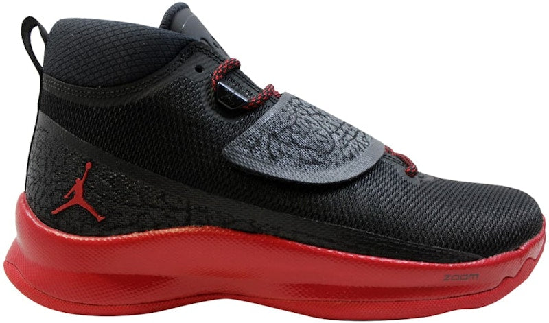 Jordan Super Fly 5 PO Black Gym Red