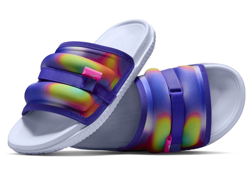 Jordan Super Play Dongdan Indigo Burst Palest Purple Hyper Pink Green Glow
