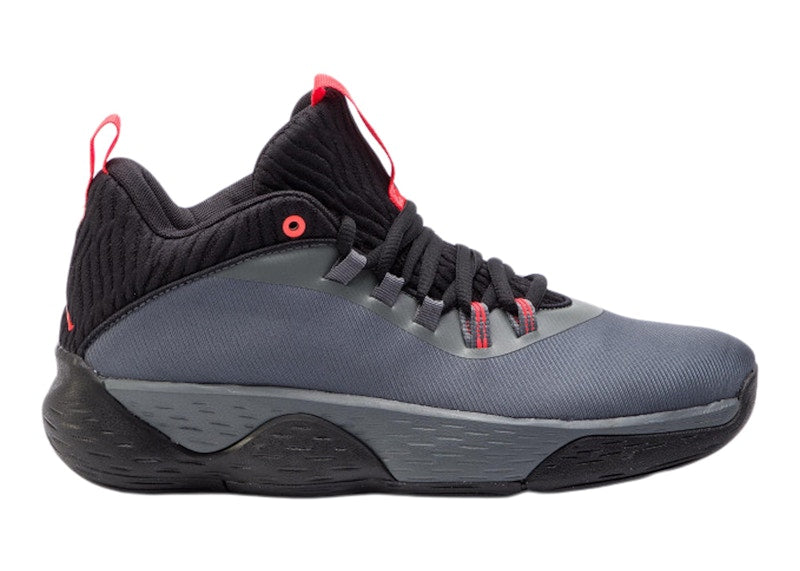 Jordan Super.Fly MVP Iron Grey Black Bright Crimson