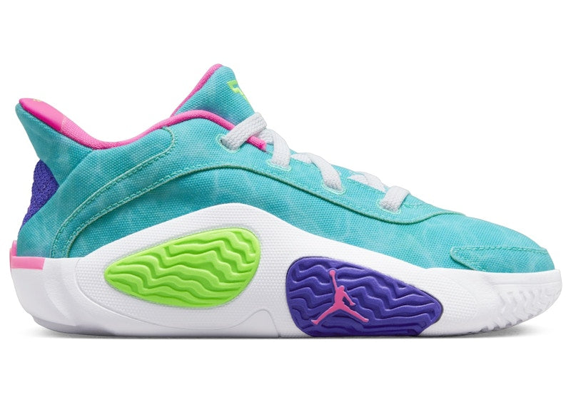 Jordan Tatum 2 Hyper Jade White Hyper Pink Green Strike (PS)