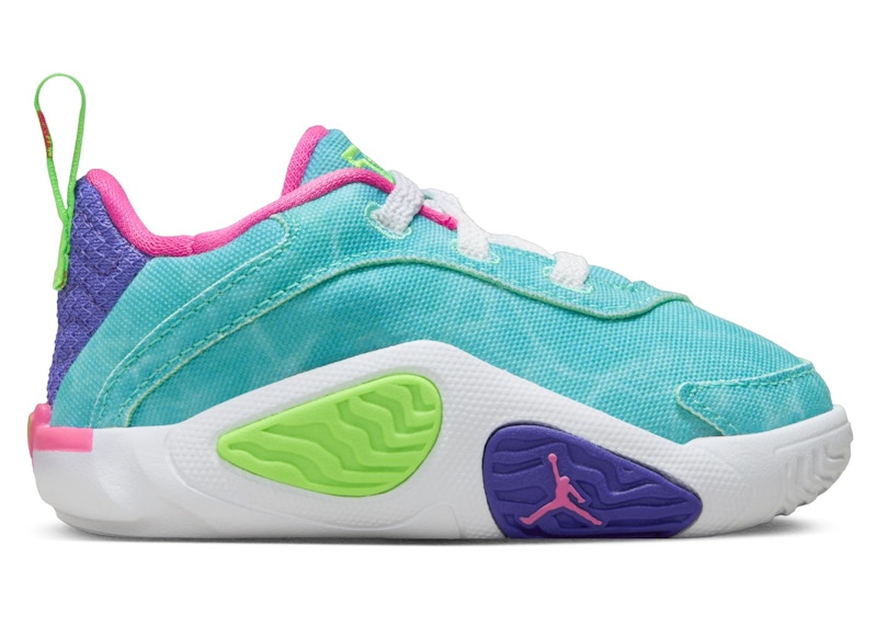 Jordan Tatum 2 Hyper Jade White Hyper Pink Green Strike (TD)