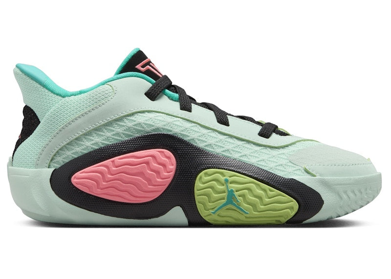 Jordan Tatum 2 Mint Foam Black Hyper Jade Lava Glow (PS)