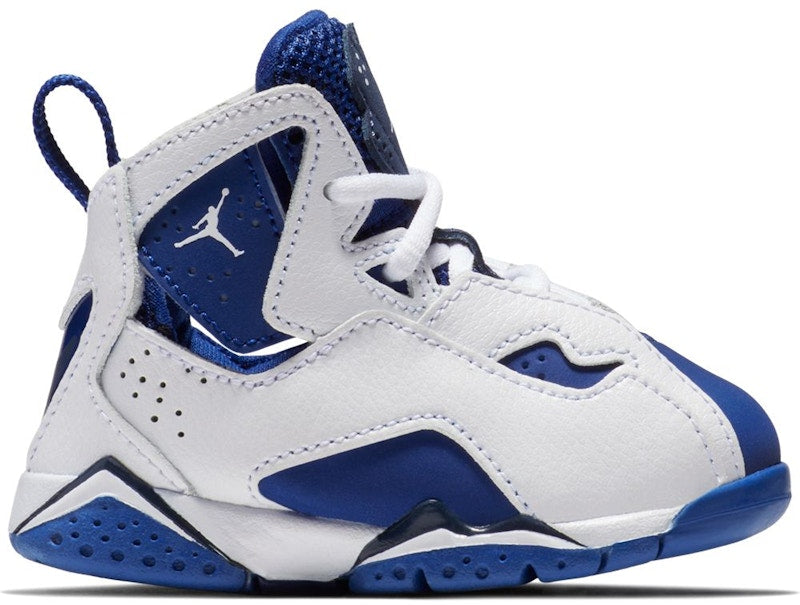 Jordan True Flight White Deep Royal Blue (TD)