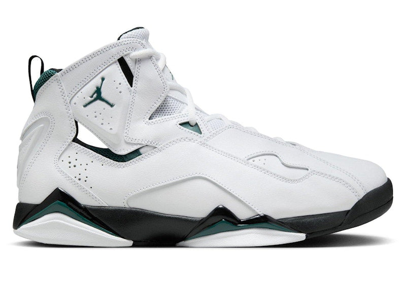 Jordan True Flight White Oxidized Green