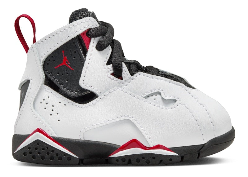 Jordan True Flight White Varsity Red Black (TD)