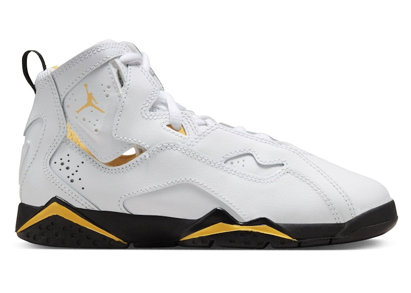 Jordan True Flight White Yellow Ochre Black (PS)