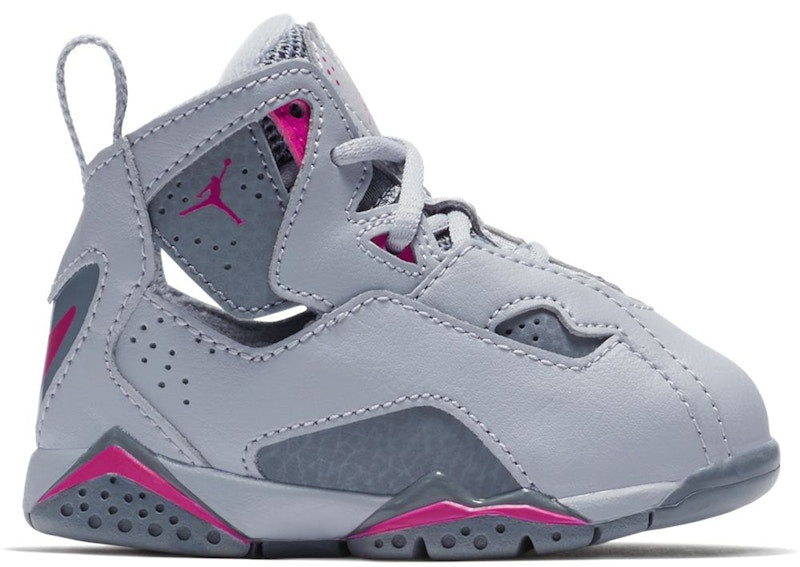 Jordan True Flight Wolf Grey Deadly Pink (TD)