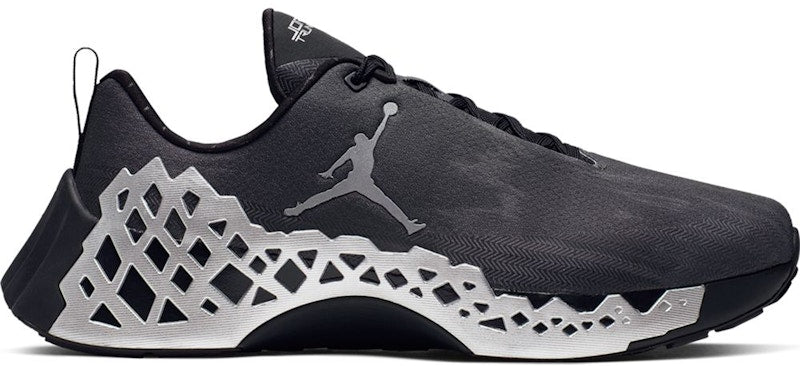 Jordan Trunner Nxt React Black Metallic Silver