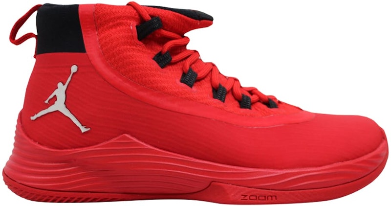 Jordan Ultra Fly 2 TB University Red Metallic Silver