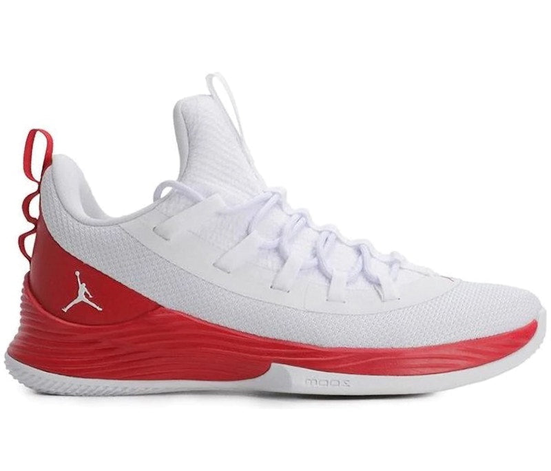 Jordan Ultra.Fly 2 Low White Gym Red