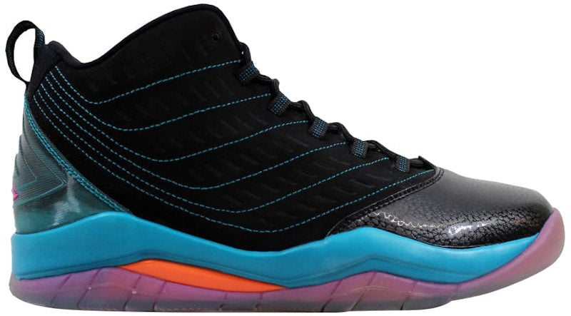 Jordan Velocity Black Fusion Pink Tropical Teal Electric Orange