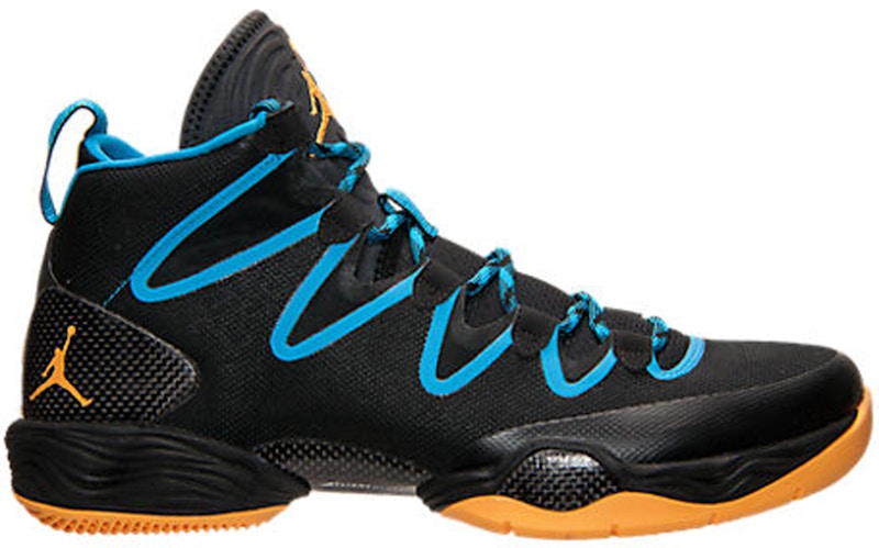 Jordan XX8 SE Black Atomic Mango Dark Powder Blue