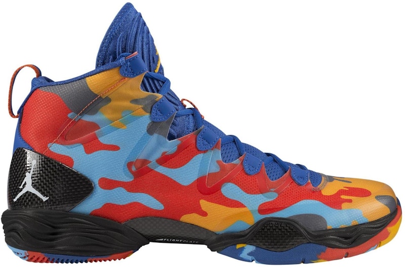 Jordan XX8 SE OKC Camo