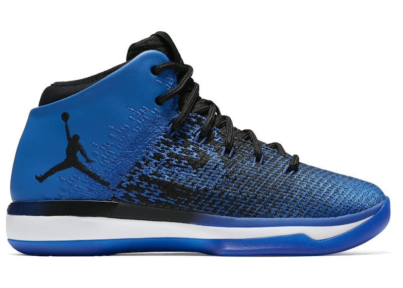 Jordan XXXI Black White Game Royal (GS)