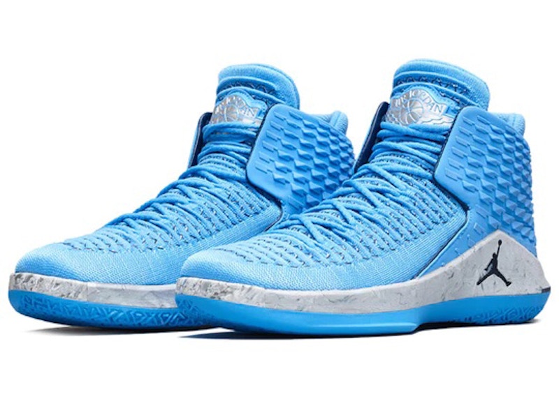 Jordan XXXII University Blue