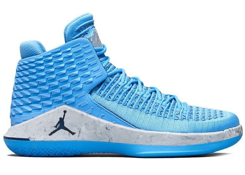 Jordan XXXII University Blue