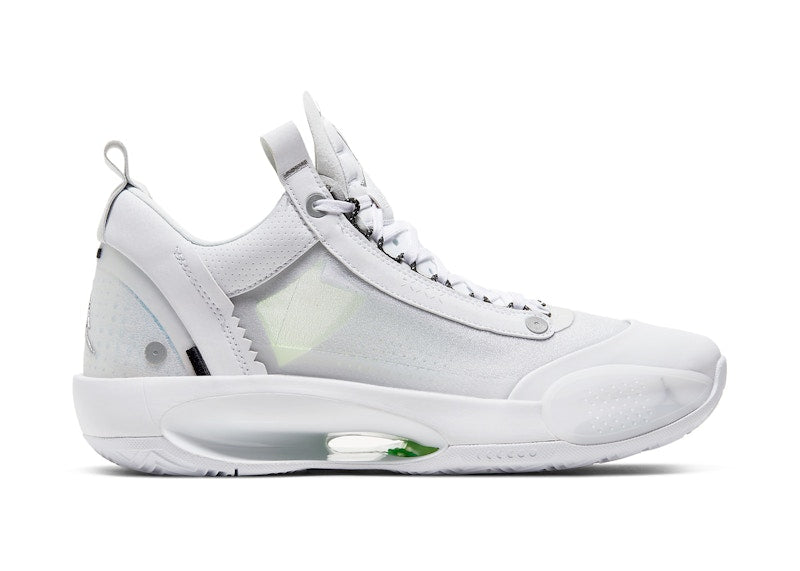 Jordan XXXIV Low PF Pure Money (White Sole)