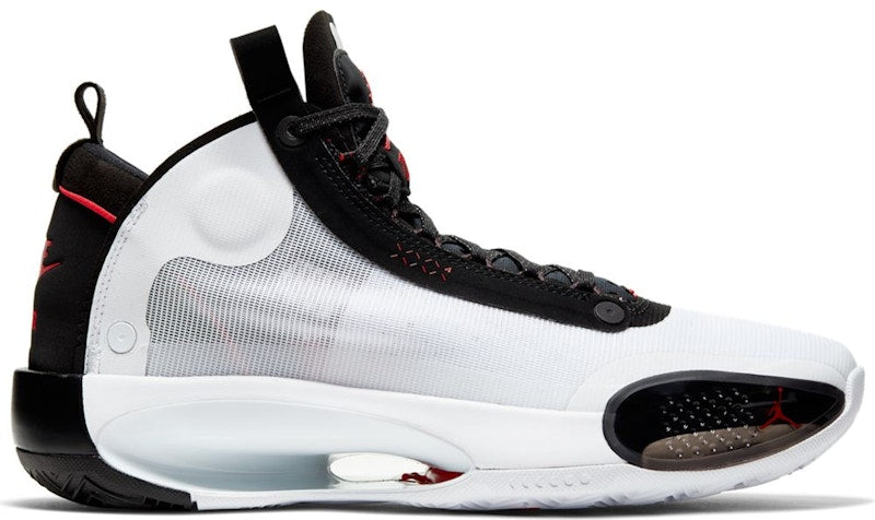 Jordan XXXIV White Black Red