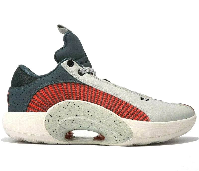 Jordan XXXV Low Light Silver Hasta