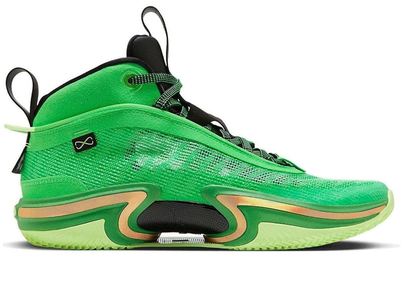 Jordan XXXVI Green and Gold