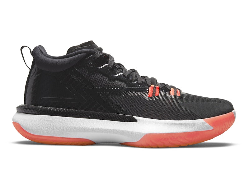 Jordan Zion 1 PF Black White Bright Crimson