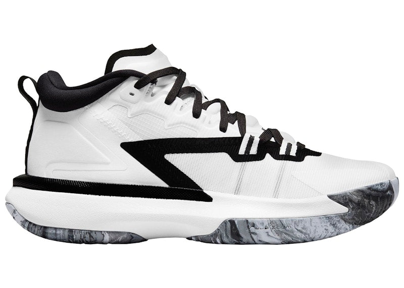 Jordan Zion 1 TB White Black