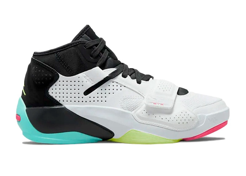Jordan Zion 2 White Volt Dynamic Turquoise (GS)