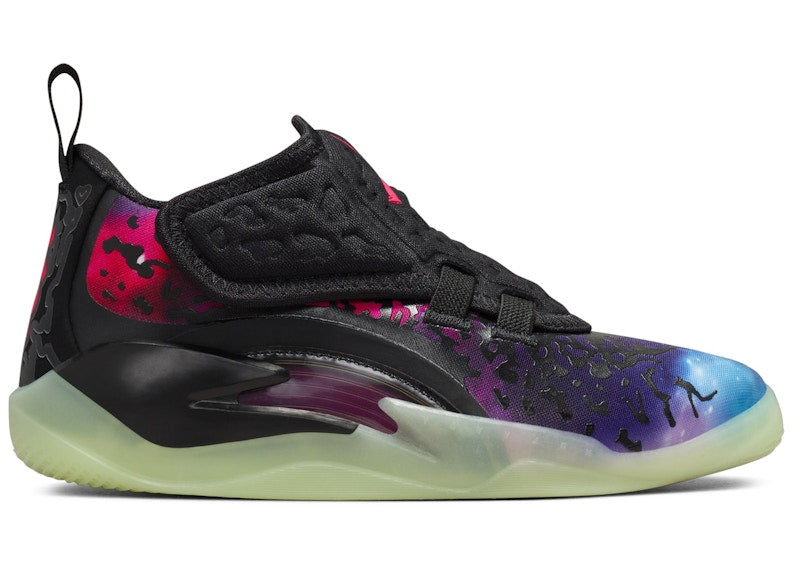 Jordan Zion 3 Black Vivid Purple Barely Volt Solar Red (PS)