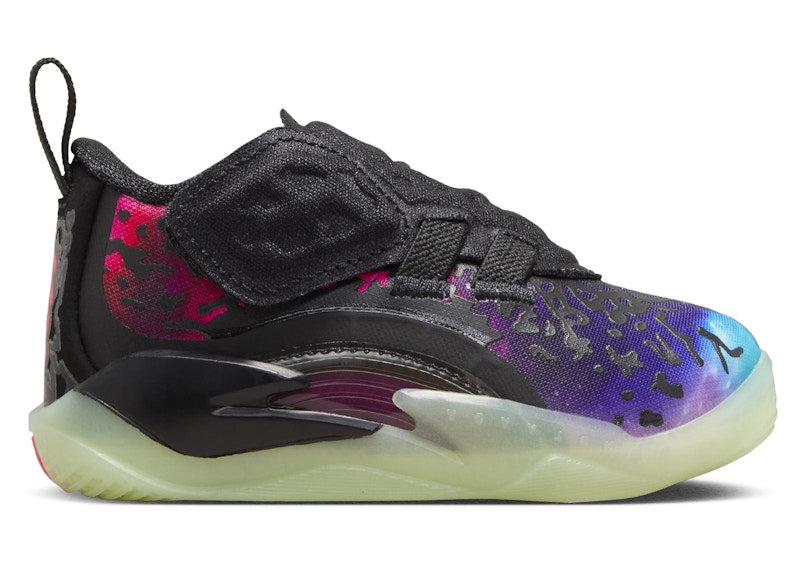 Jordan Zion 3 Black Vivid Purple Barely Volt Solar Red (TD)