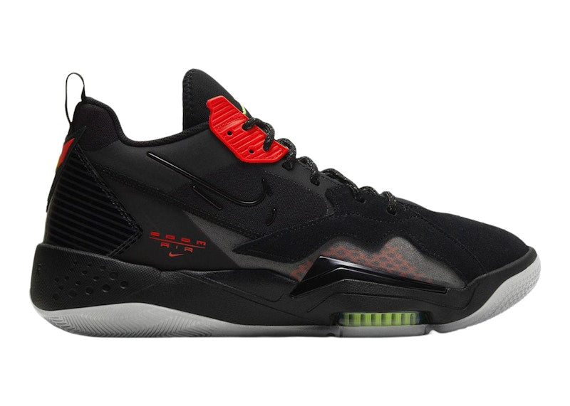 Jordan Zoom 92 Black Chile Red
