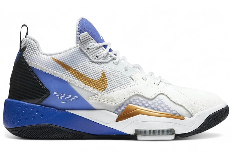 Jordan Zoom '92 Summit White Metallic Gold