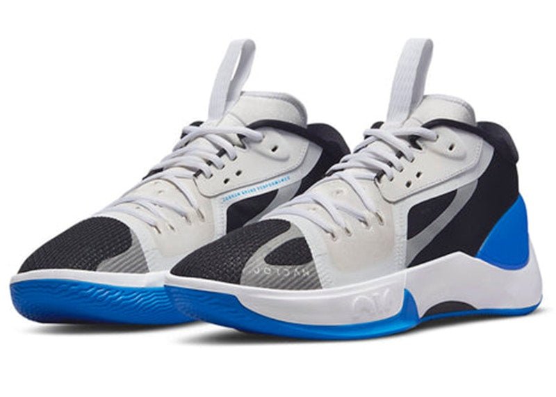 Jordan Zoom Separate White Black Photo Blue