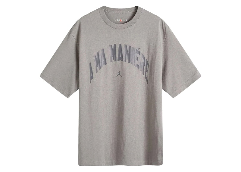 Jordan x A Ma Maniere T-Shirt Flat Pewter
