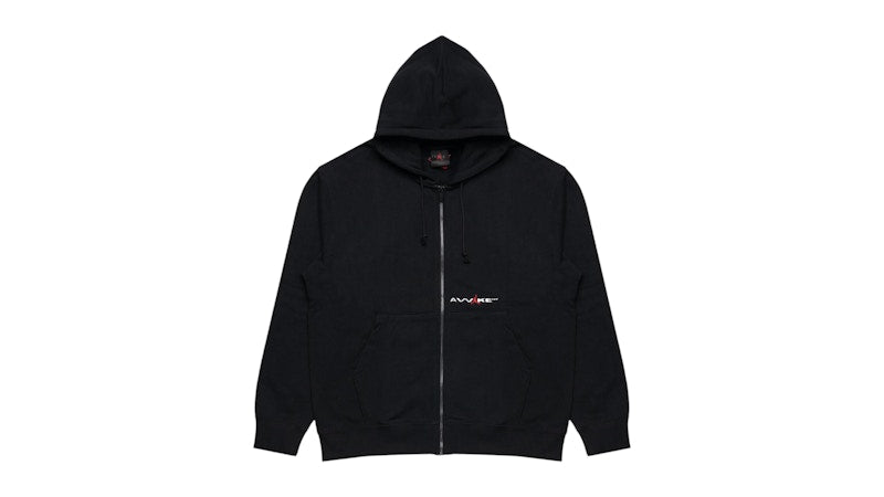 Jordan x Awake NY Full Zip Fleece Hoodie Black/University Red
