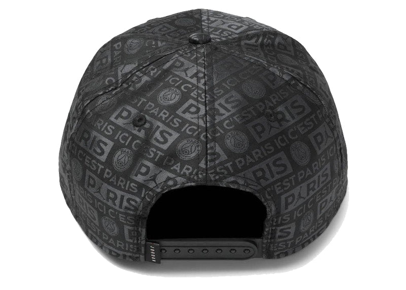 Jordan x Paris Saint-Germain Pro Cap Snapback Black